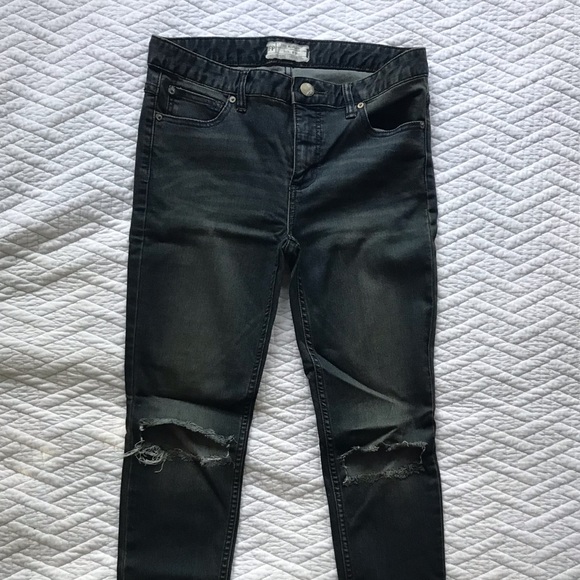 Free People Denim Jeans - Picture 1 of 5